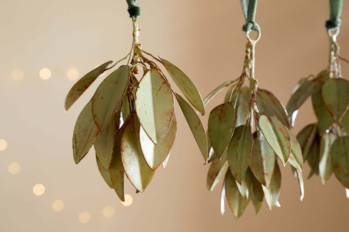 Geeti Baubles - Soft Green (Set of 4)