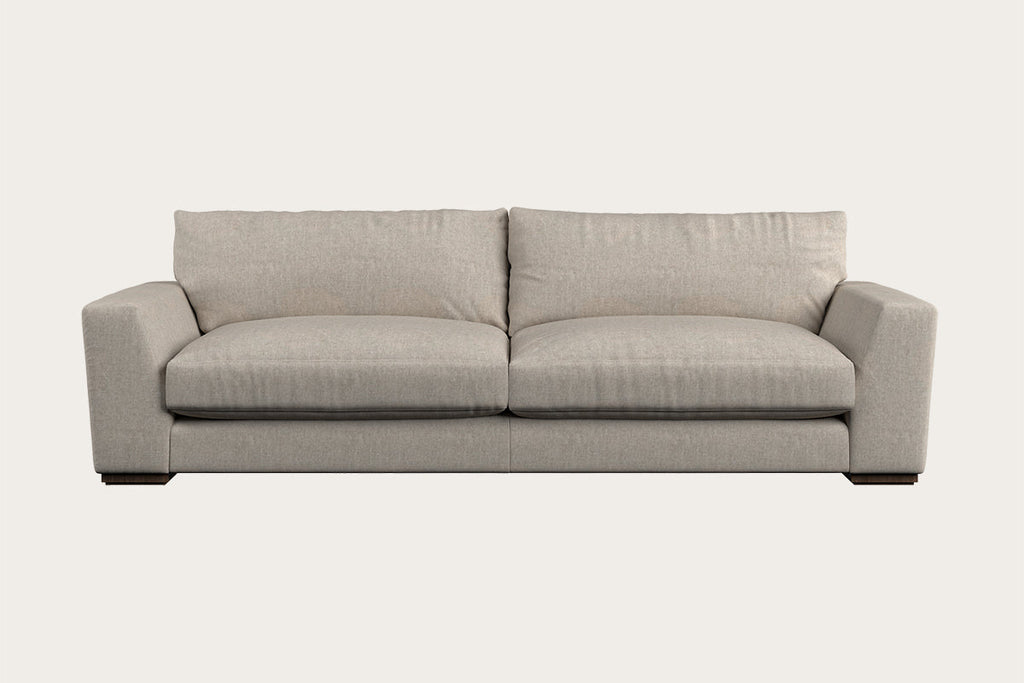 Guddu Grand Sofa - Brera Linen Natural