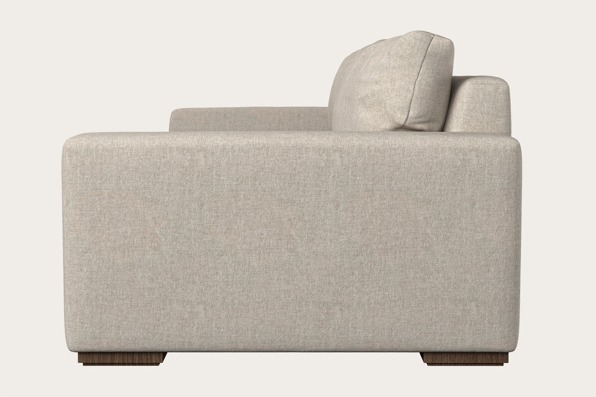 Guddu Grand Sofa - Brera Linen Natural