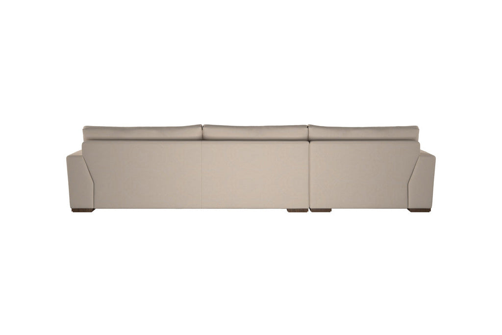 Guddu Large Left Hand Corner Sofa - Brera Linen Granite