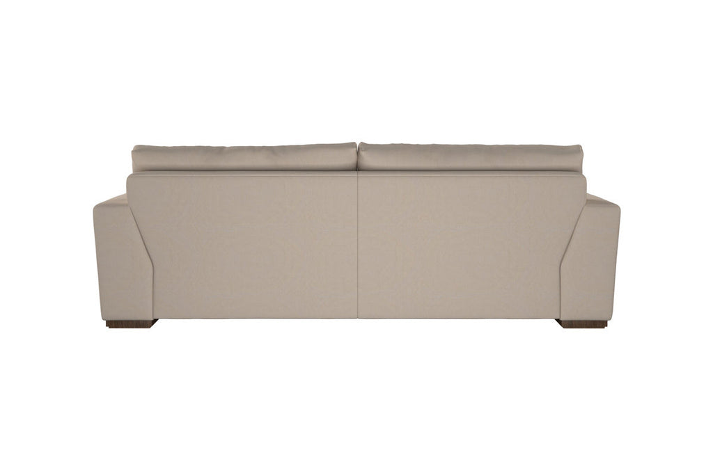 Guddu Large Right Hand Chaise Sofa - Brera Linen Granite