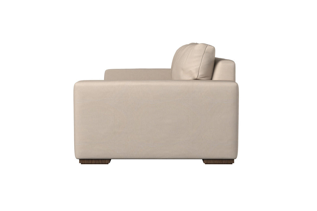 Guddu Large Right Hand Chaise Sofa - Brera Linen Granite