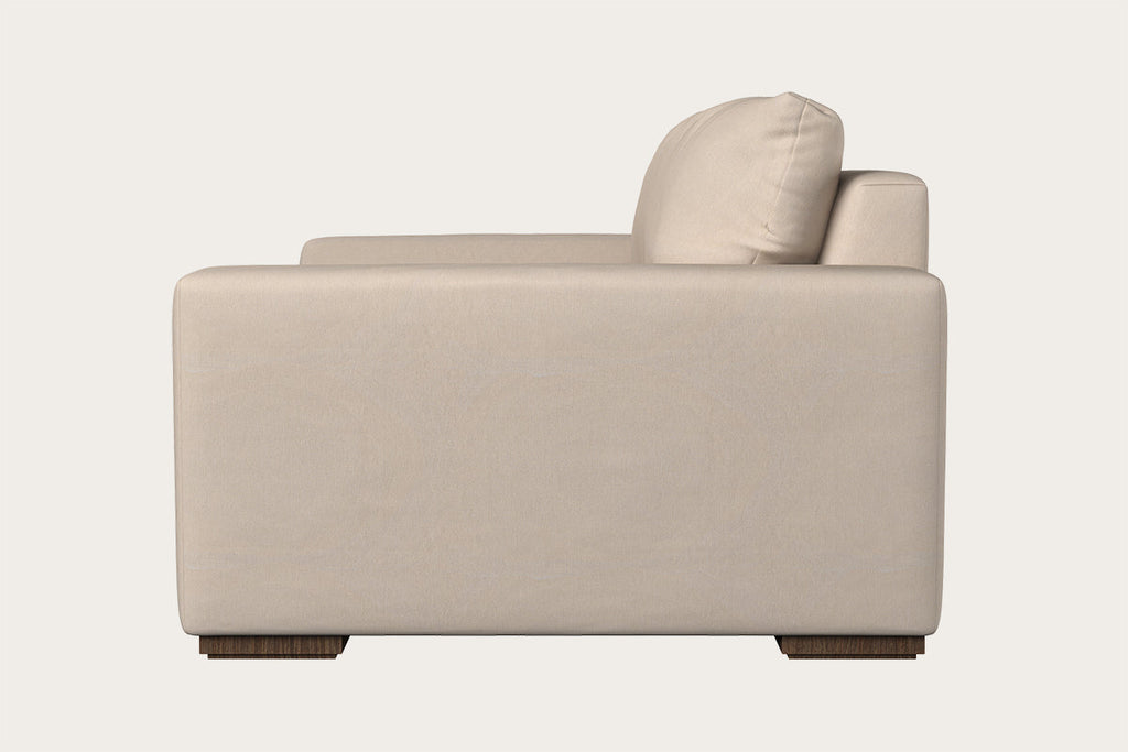 Guddu Love Seat - Recycled Cotton Natural