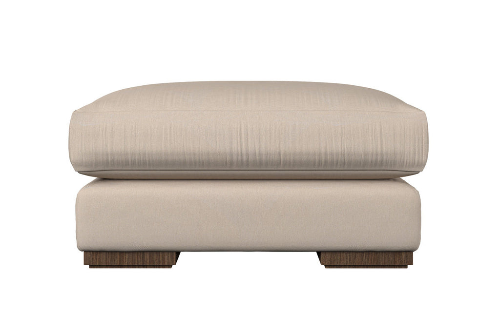 Guddu Large Right Hand Chaise Sofa - Brera Linen Jade
