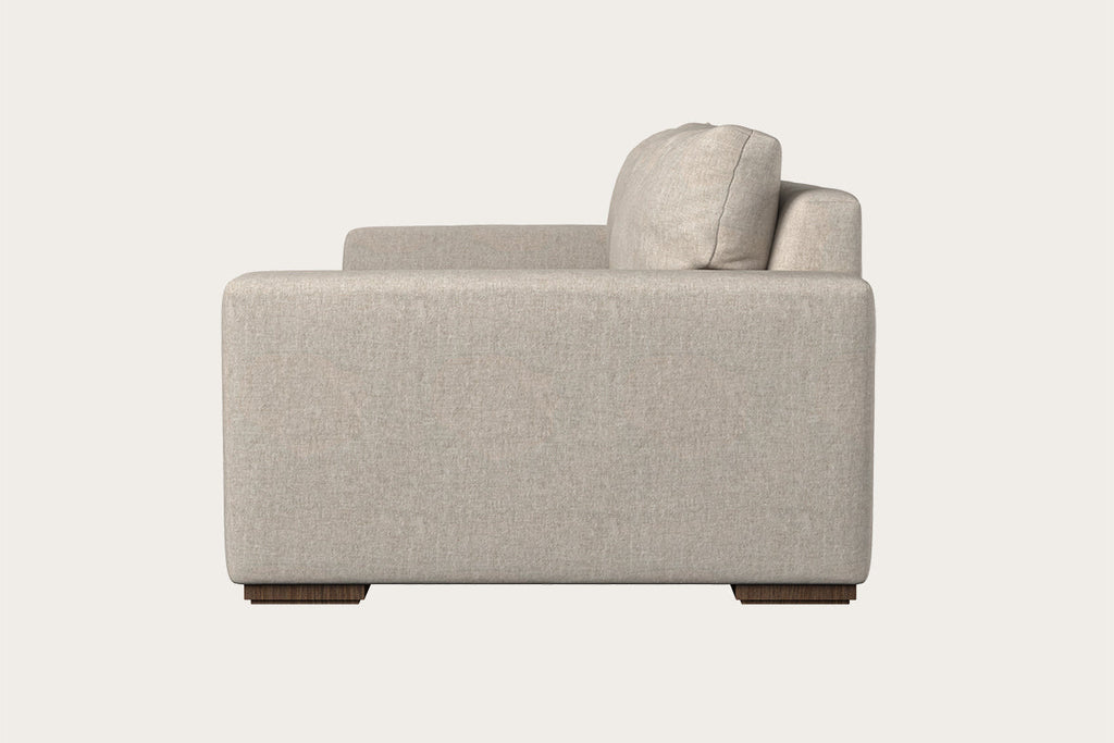 Guddu Large Sofa - Brera Linen Natural