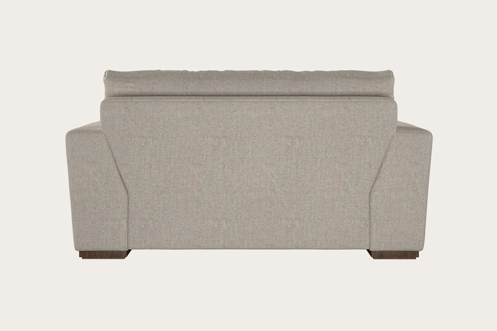 Guddu Love Seat - Brera Linen Natural