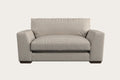 Guddu Love Seat - Brera Linen Natural