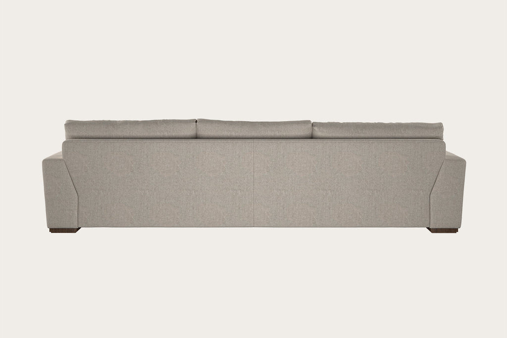 Guddu Super Grand Sofa - Brera Linen Natural