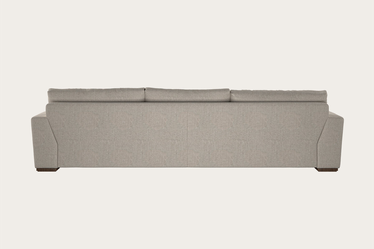 Guddu Super Grand Sofa - Brera Linen Natural