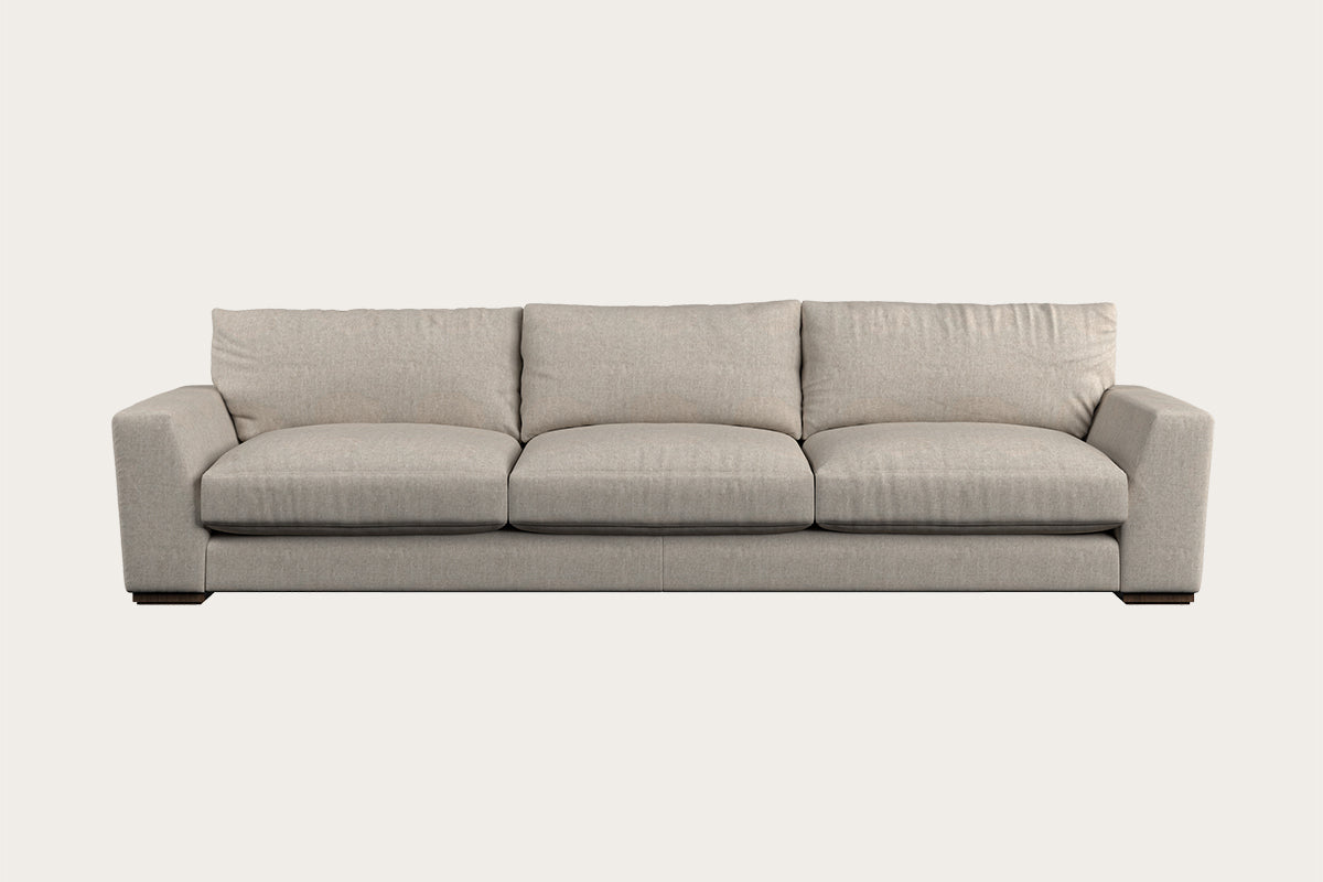 Guddu Super Grand Sofa - Brera Linen Natural