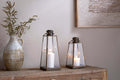 Giva Lantern - Antique Brass