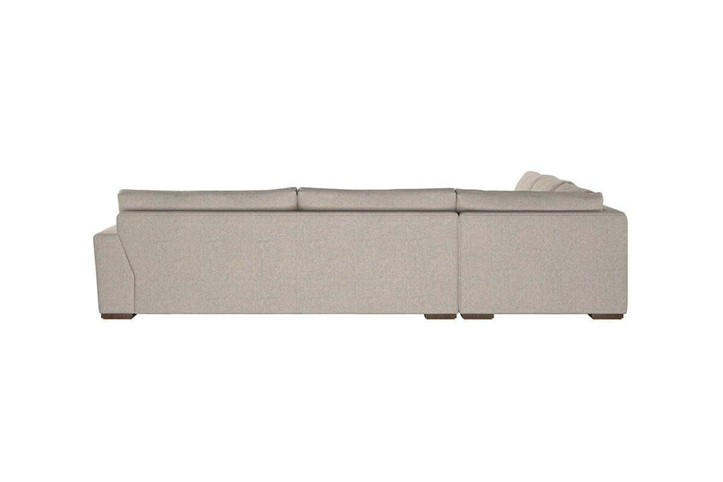 Guddu Grand Left Hand Corner Sofa - Brera Linen Sage
