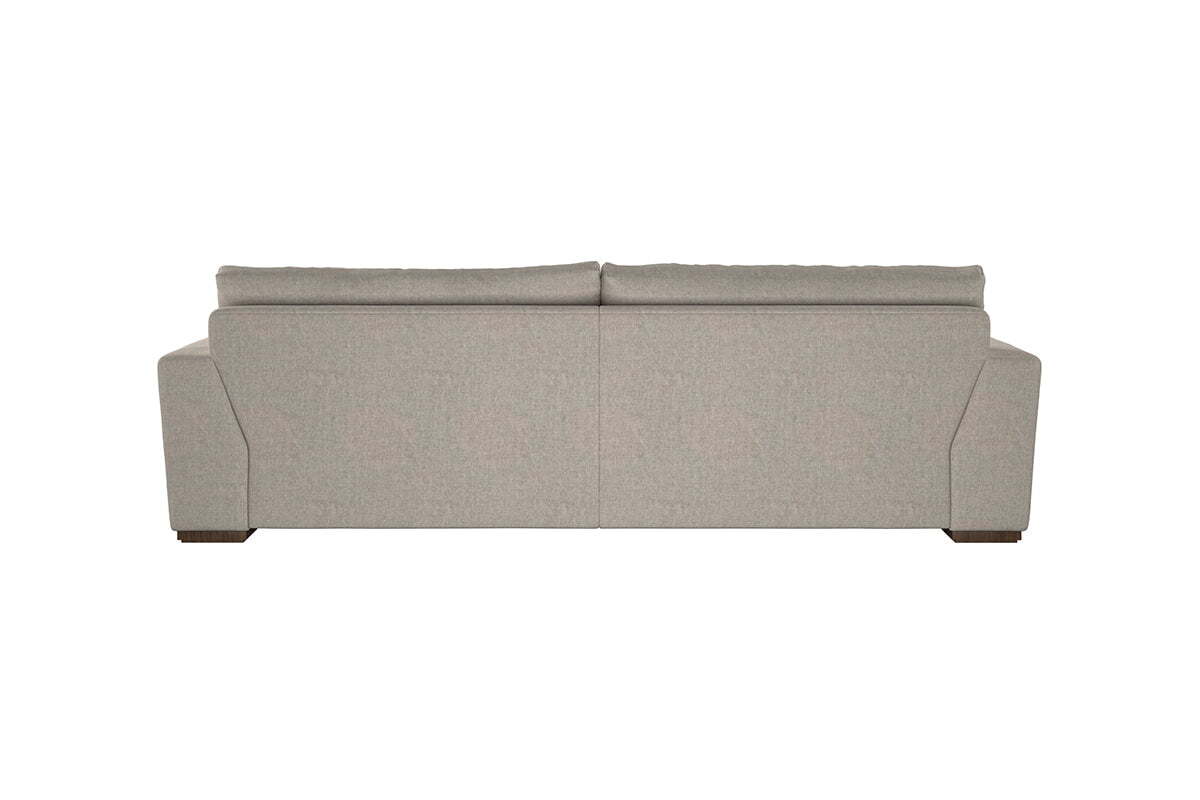 Guddu Grand Sofa - Brera Linen Granite