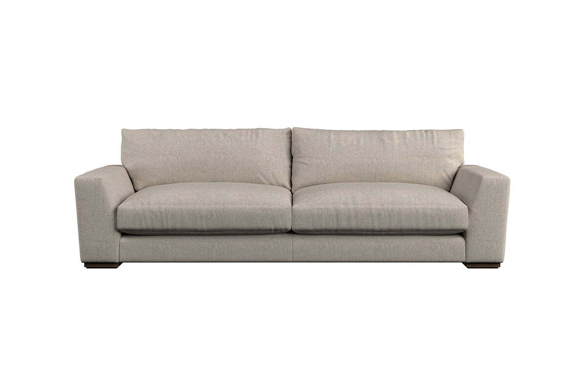Guddu Grand Sofa - Brera Linen Indigo