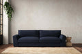 Guddu Grand Sofa - Brera Linen Indigo