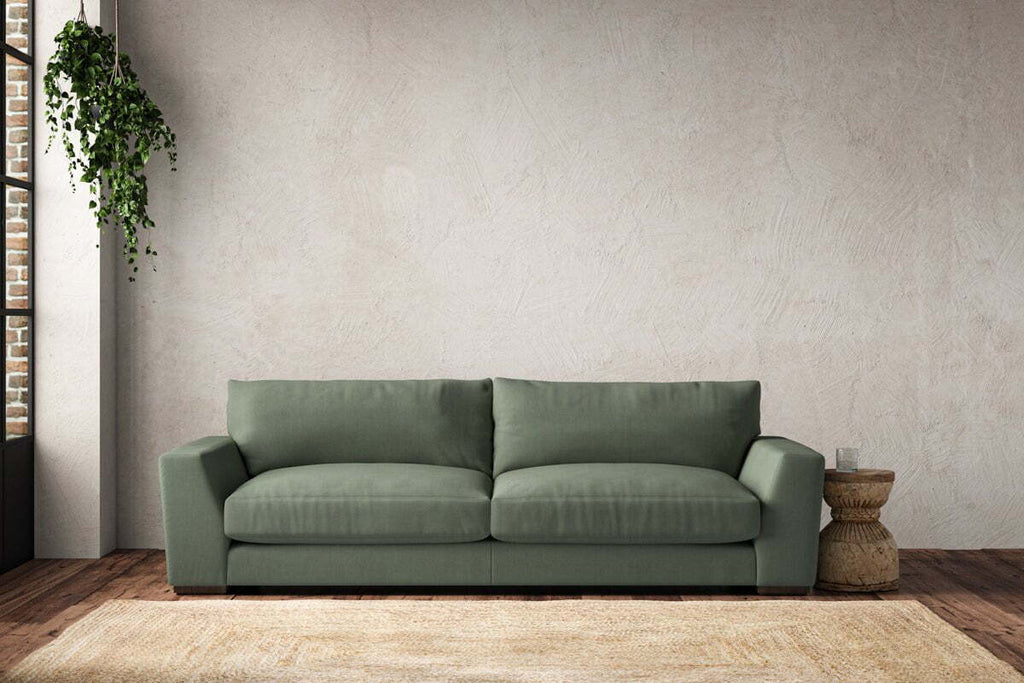 Guddu Grand Sofa - Brera Linen Jade