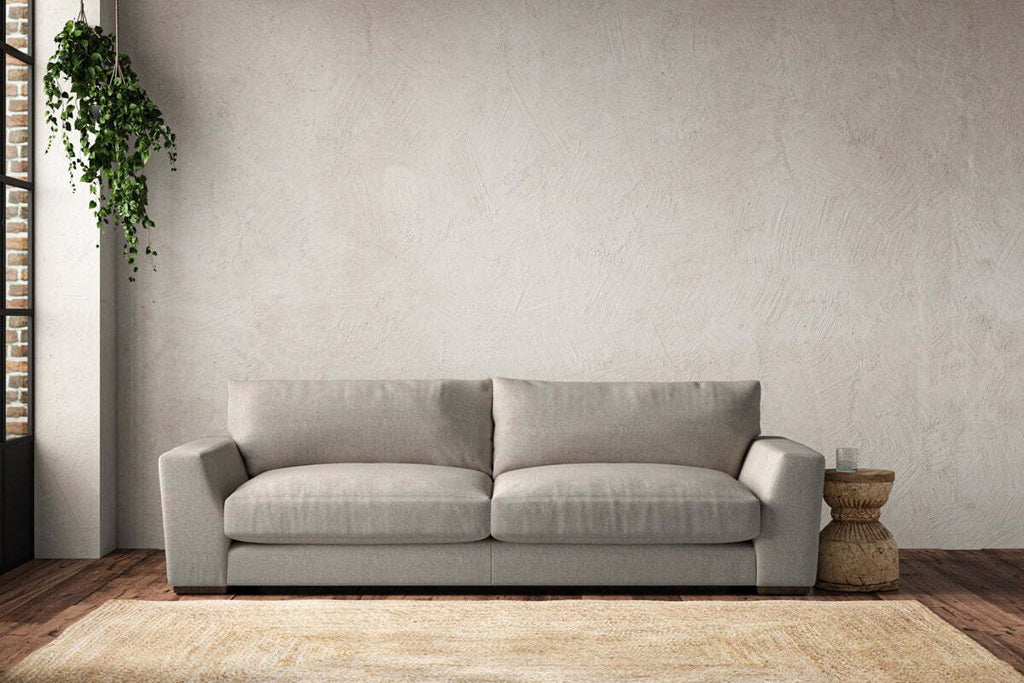 Guddu Grand Sofa - Brera Linen Natural