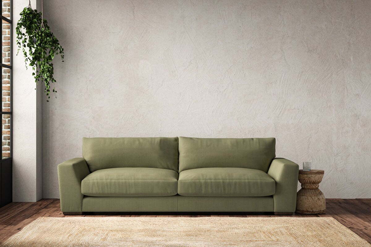 Guddu Grand Sofa - Brera Linen Sage