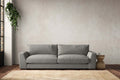 Guddu Grand Sofa - Brera Linen Smoke