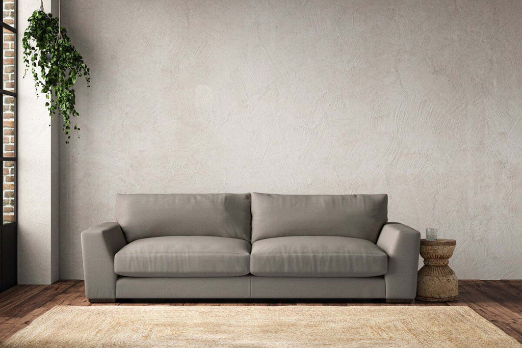 Guddu Grand Sofa - Recycled Cotton Flax