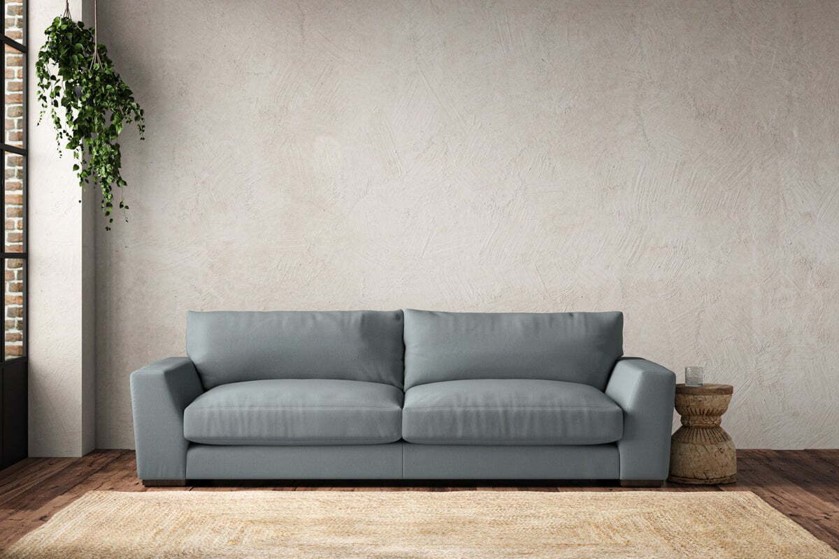Guddu Grand Sofa - Recycled Cotton Horizon