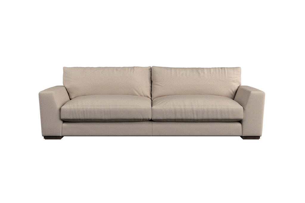 Guddu Grand Sofa - Recycled Cotton Lavender