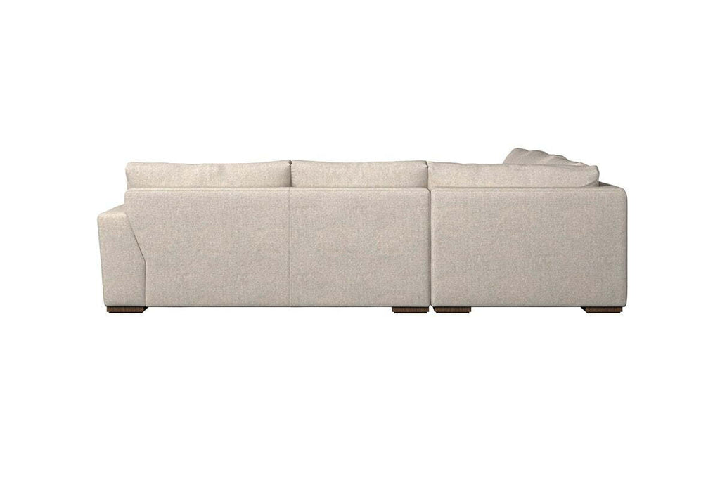 Guddu Large Right Hand Corner Sofa - Brera Linen Indigo