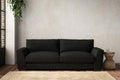 Guddu Large Sofa - Brera Linen Charcoal