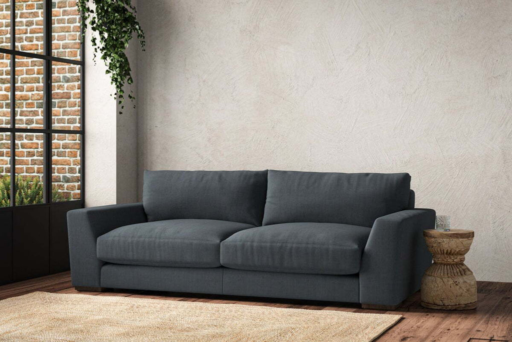 Guddu Large Sofa - Brera Linen Dusk