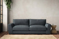 Guddu Large Sofa - Brera Linen Dusk