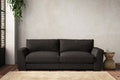Guddu Large Sofa - Brera Linen Espresso
