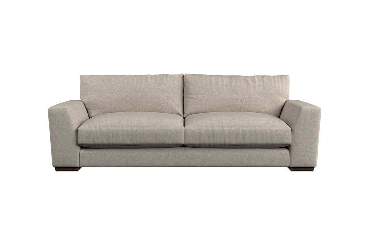 Guddu Large Sofa - Brera Linen Jade