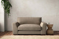 Guddu Love Seat - Brera Linen Pebble