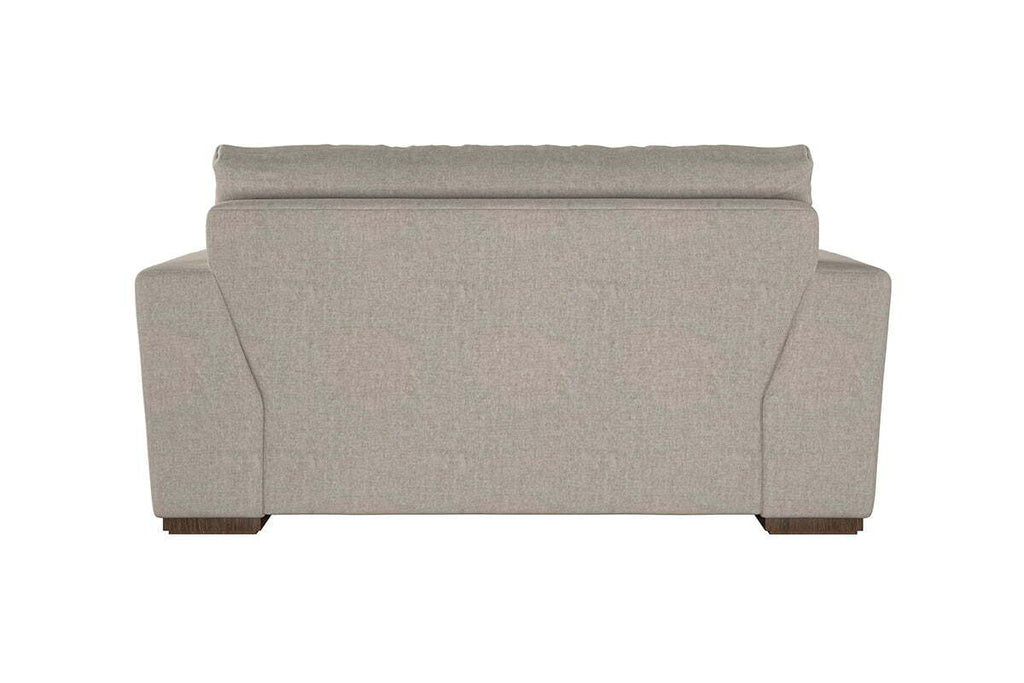 Guddu Love Seat - Brera Linen Sage
