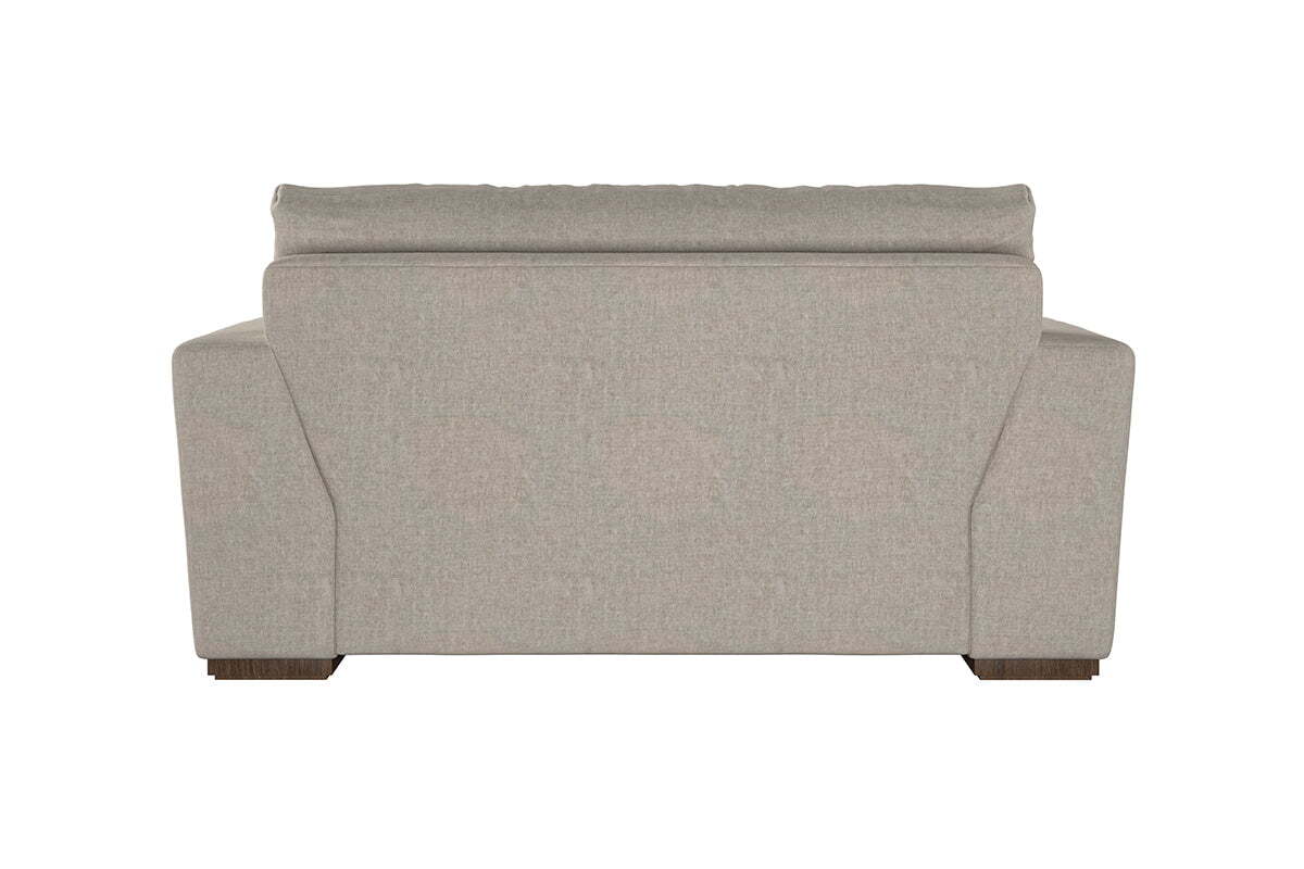 Guddu Love Seat - Brera Linen Sage