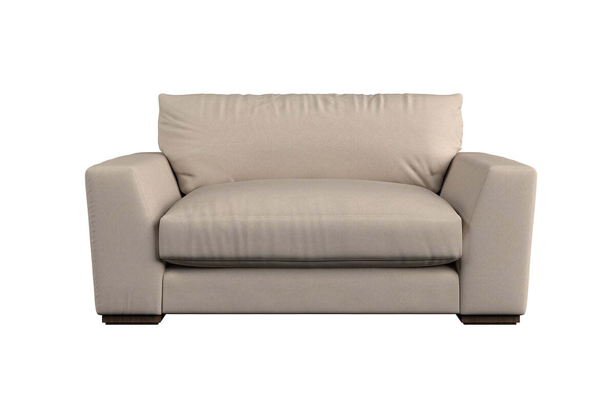 Guddu Love Seat - Recycled Cotton Flax
