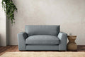 Guddu Love Seat - Recycled Cotton Horizon