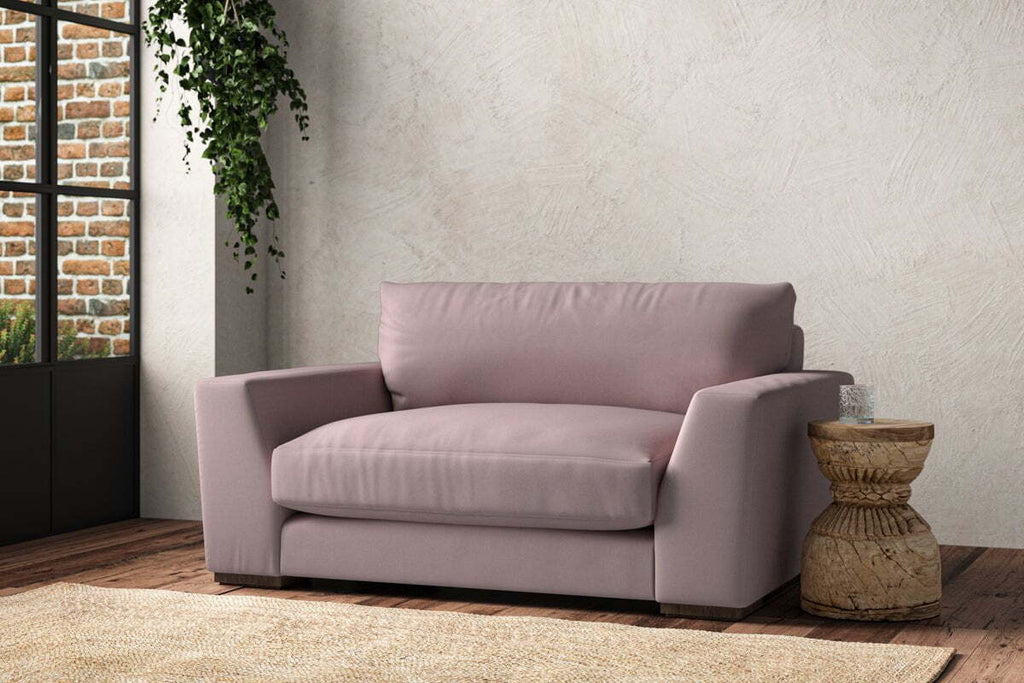 Guddu Love Seat - Recycled Cotton Lavender