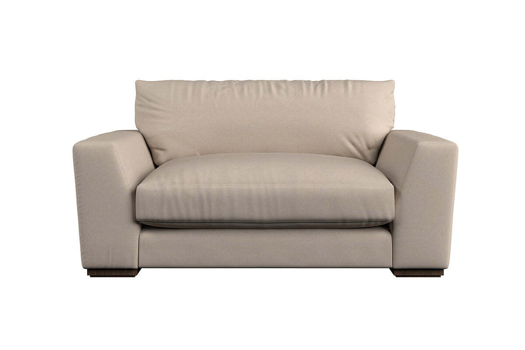 Guddu Love Seat - Recycled Cotton Ochre