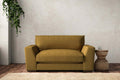 Guddu Love Seat - Recycled Cotton Ochre