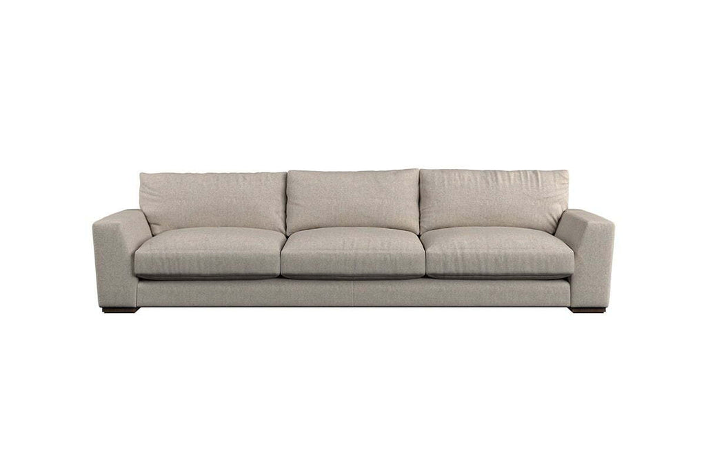 Guddu Super Grand Sofa - Brera Linen Charcoal