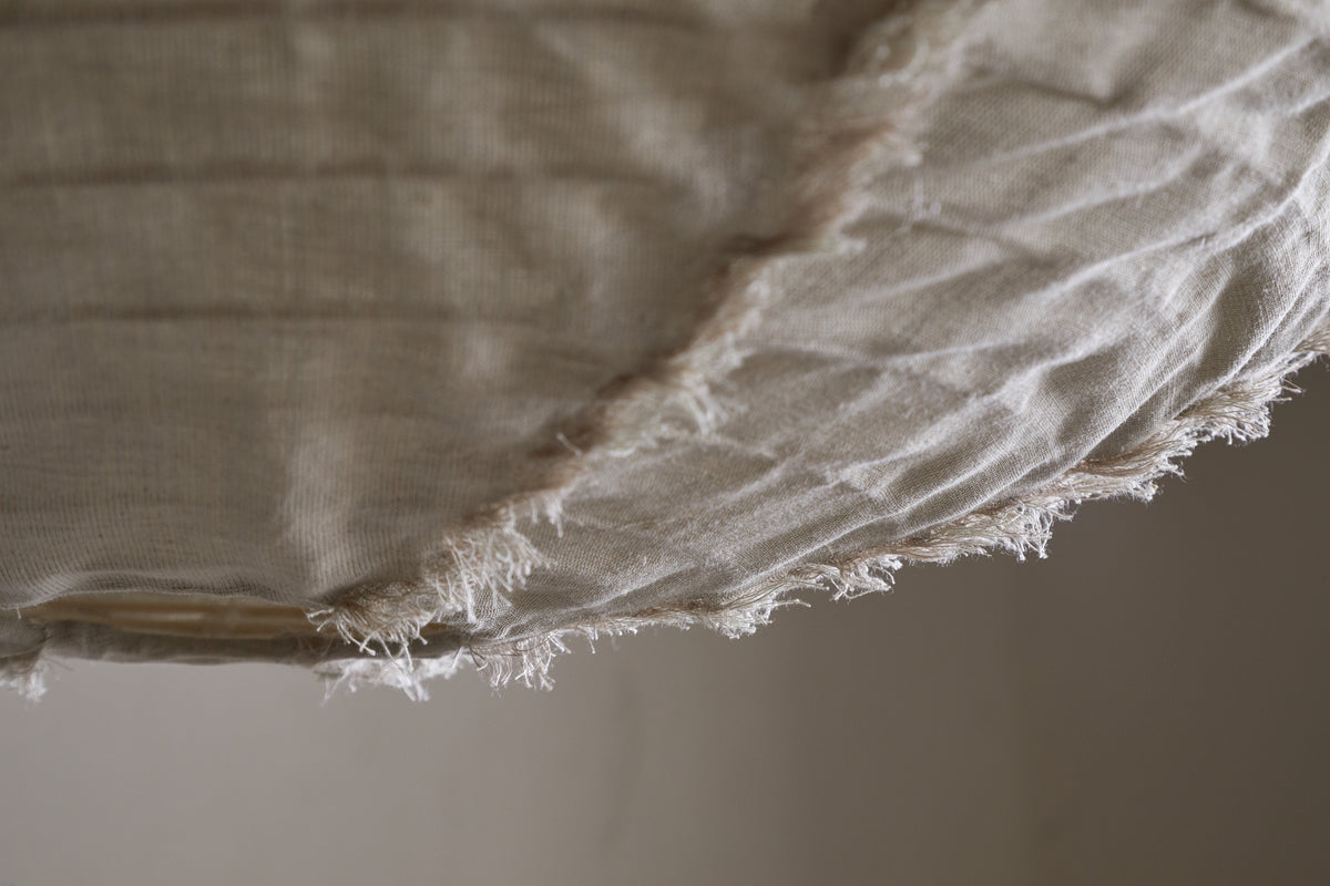 Hirana Linen Lampshade - Natural - Large