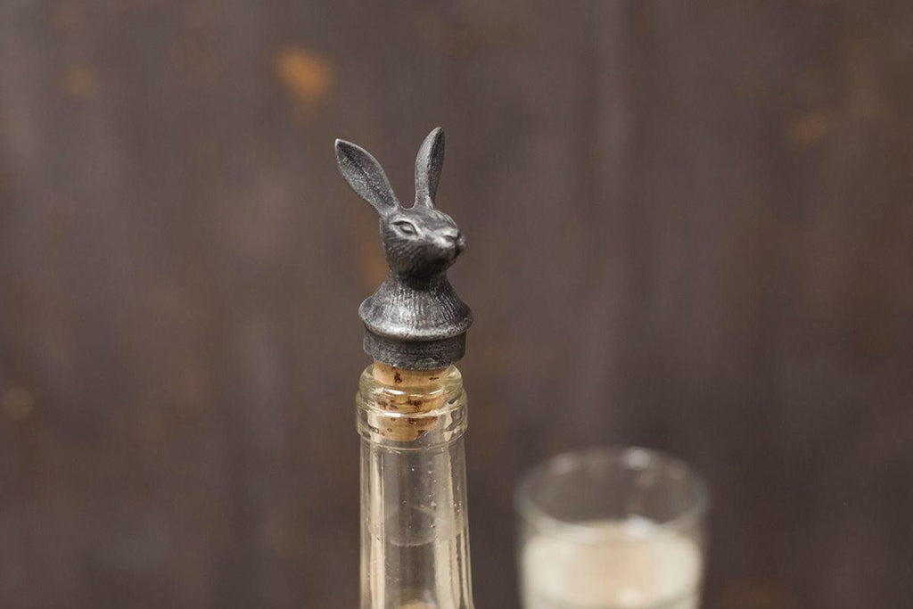 Hare Bottle Stopper