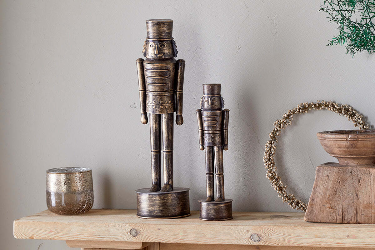 Imay Nutcracker - Antique Brass