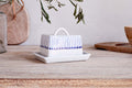 Iba Butter Dish - Indigo