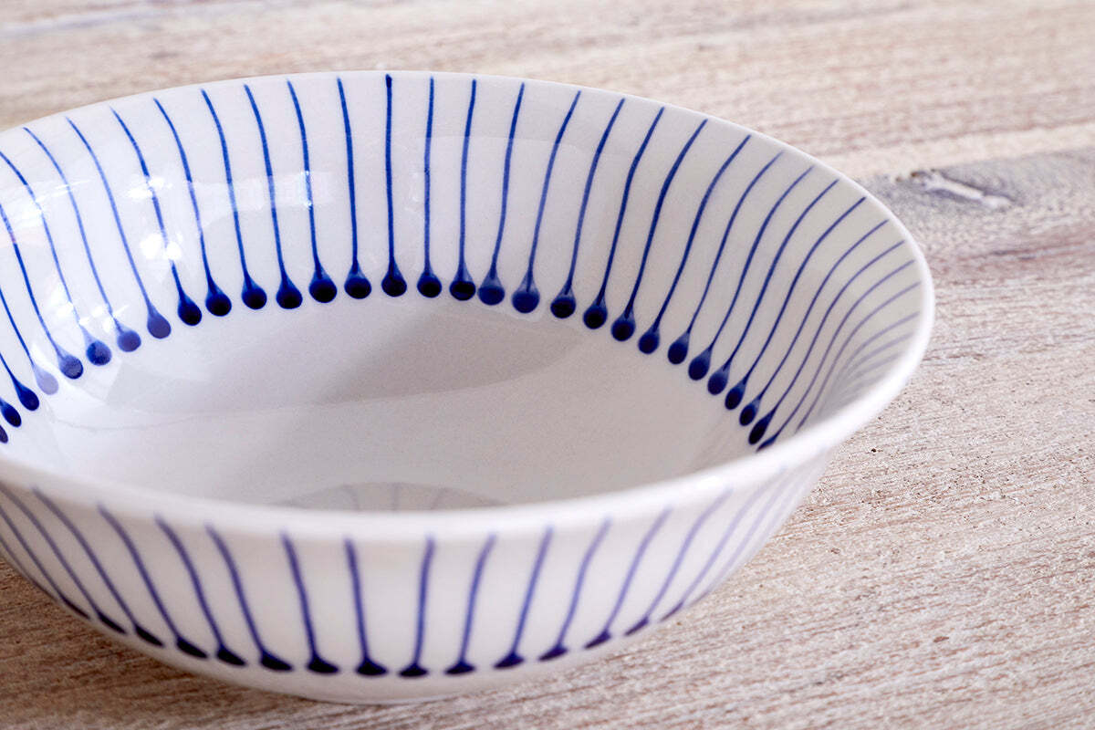 Iba Cereal Bowl - Indigo