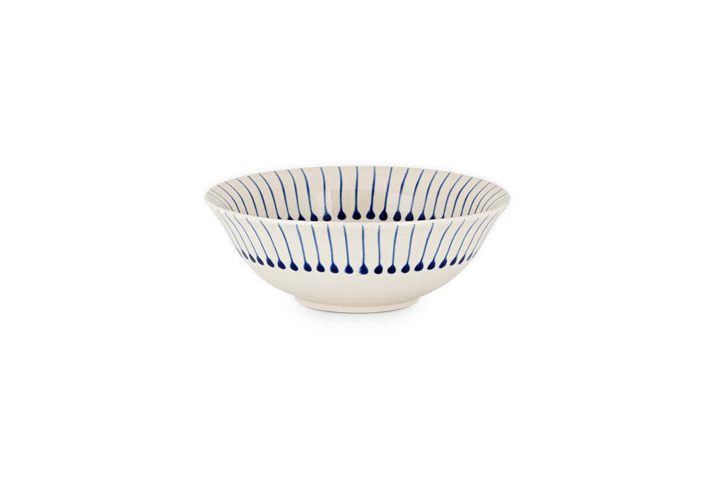 Iba Dinnerware Set - Indigo - (Set of 12)