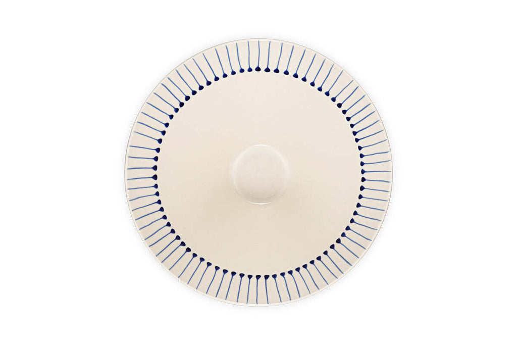 Iba Serving Bowl - Indigo