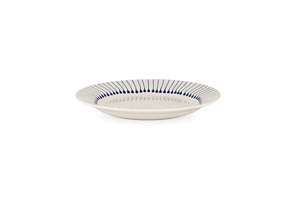 Iba Side Plate - Indigo