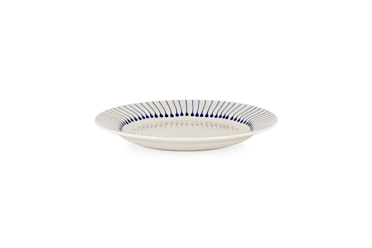 Iba Side Plate - Indigo